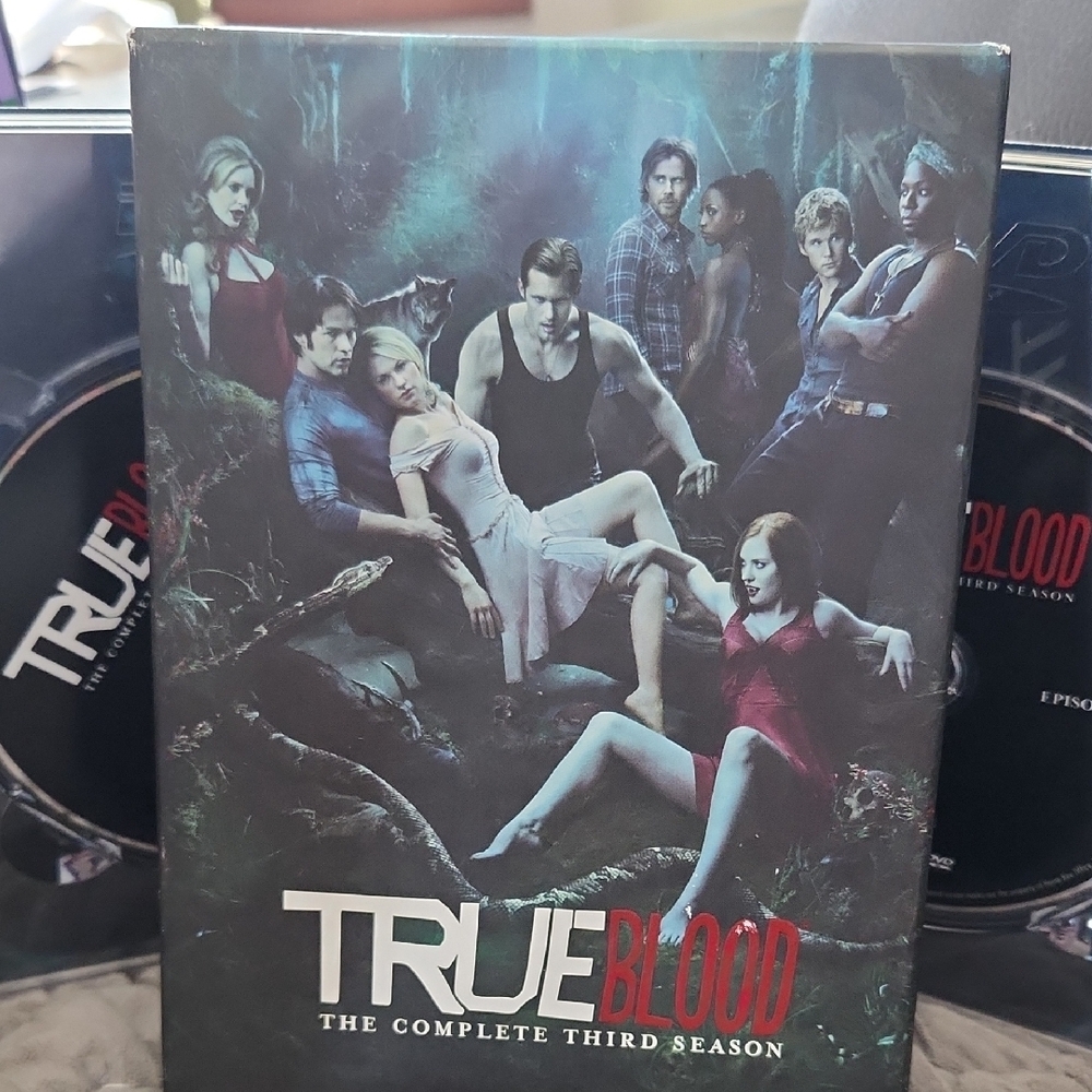 True Blood: The Complete Third Season DVD
